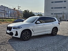 BMW X3 xDrive 20d M Sport Pro LCI_P1